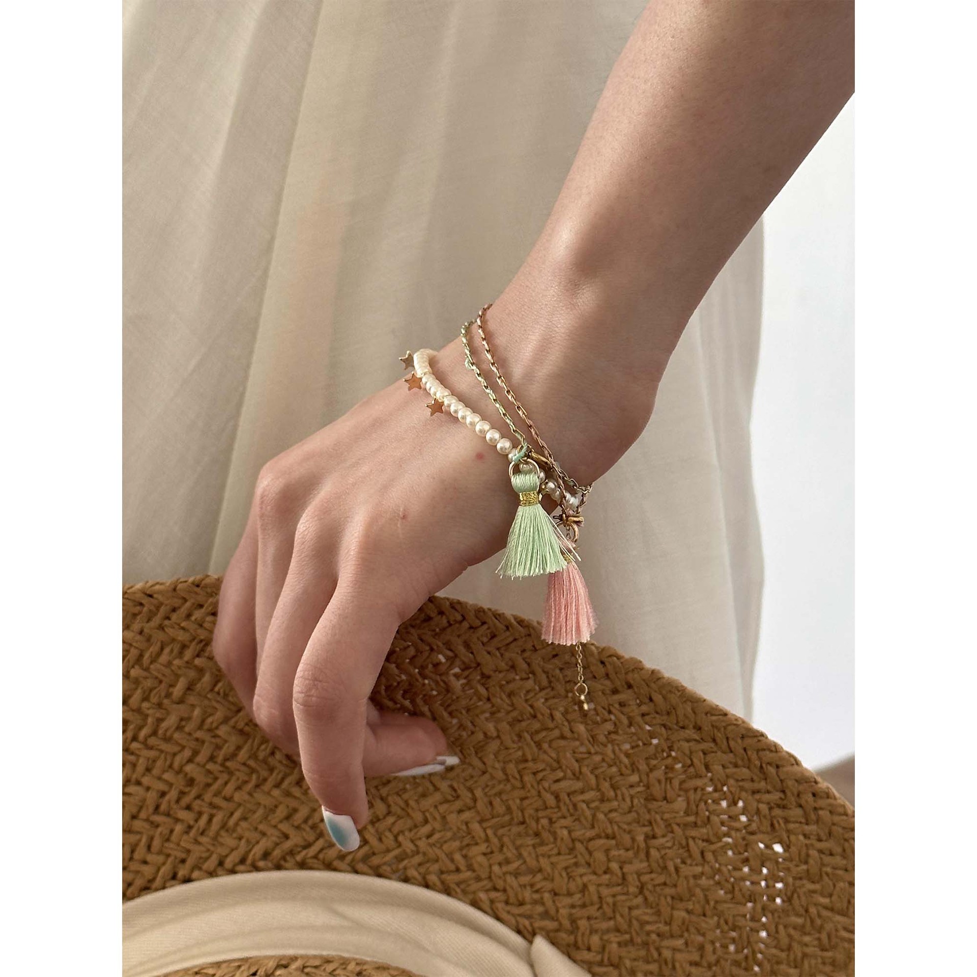 夏季可碰水~度假浪漫新中式叠戴