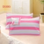 Gối cotton thô hè hè hè bốn mùa sofa đôi thoáng mát ký túc xá vintage trẻ em phổ thông - Khăn gối vỏ gối đẹp