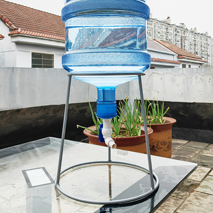 养鱼神器桶装水纯净水农夫12.9L矿泉水倒置支架自制鱼缸循环架子