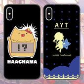 holo手机壳live星街彗星 赤井心二次元 日系动漫周边保护套玻璃壳