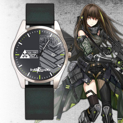 少女前线2追放托咯咯HK416手表