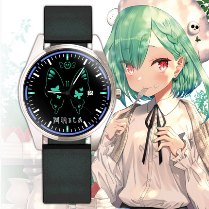 hololive手表宝钟玛琳润羽露西娅星街彗星凑阿库娅动漫电子石英表
