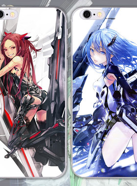 BEATLESS手机壳蕾西亚/红霞二次元动漫周边苹果软保护套玻璃壳