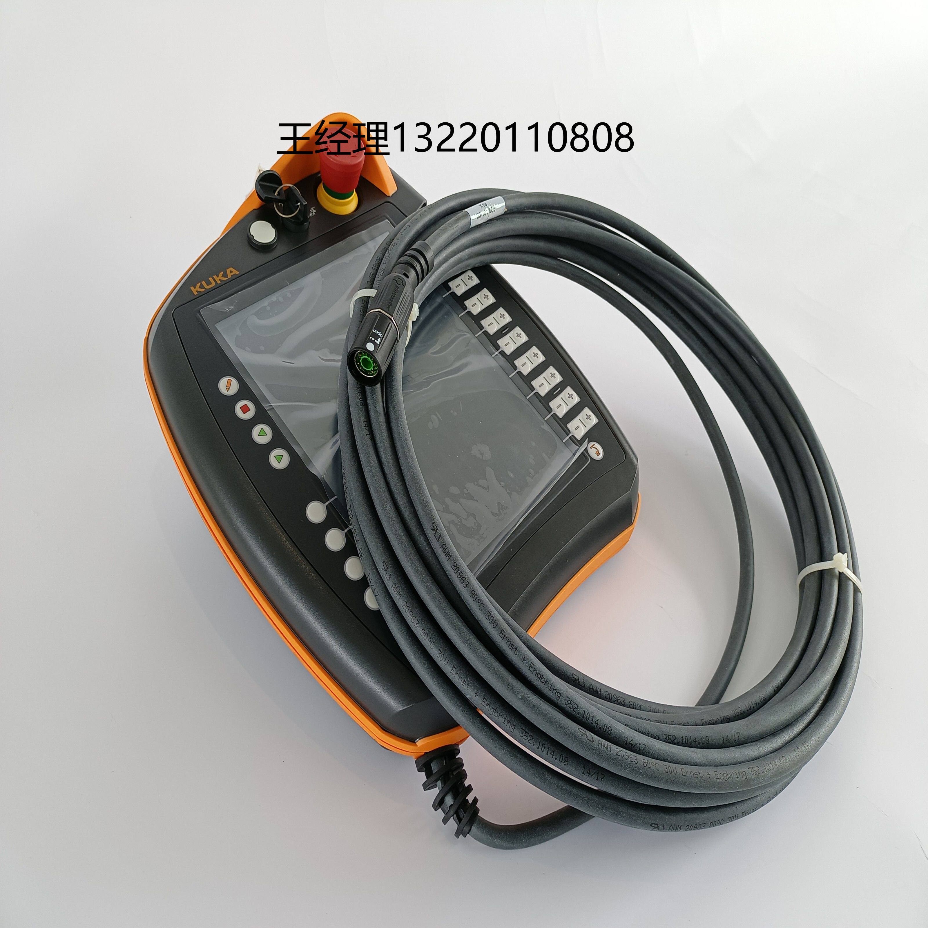 库卡c4示教器00168334kukasmartpad10m含10米线全新原装原盒未拆