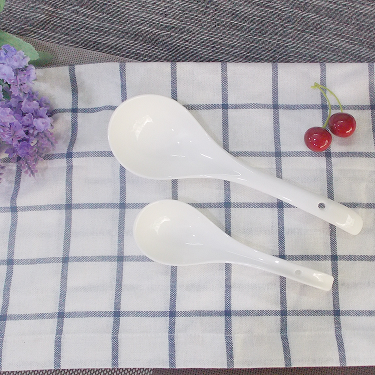 陶瓷喝汤勺子餐厅煲汤