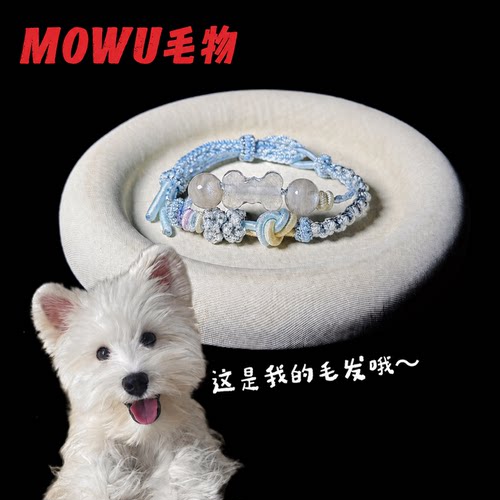 宠物毛发骨灰牙齿纪念品定制周边