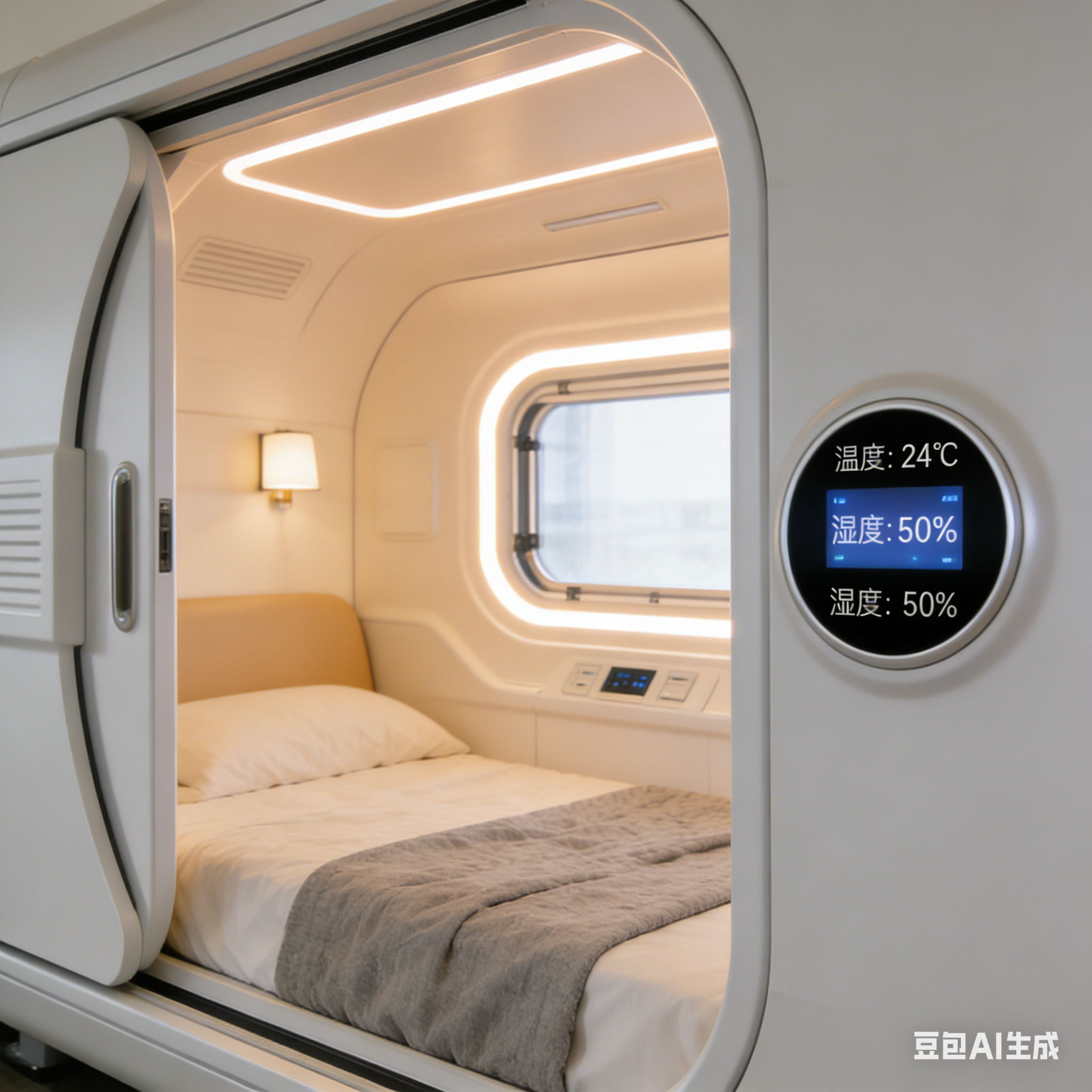 移动室内睡觉静音仓隔音睡眠仓睡眠舱睡眠隔音仓直播隔音房静音间