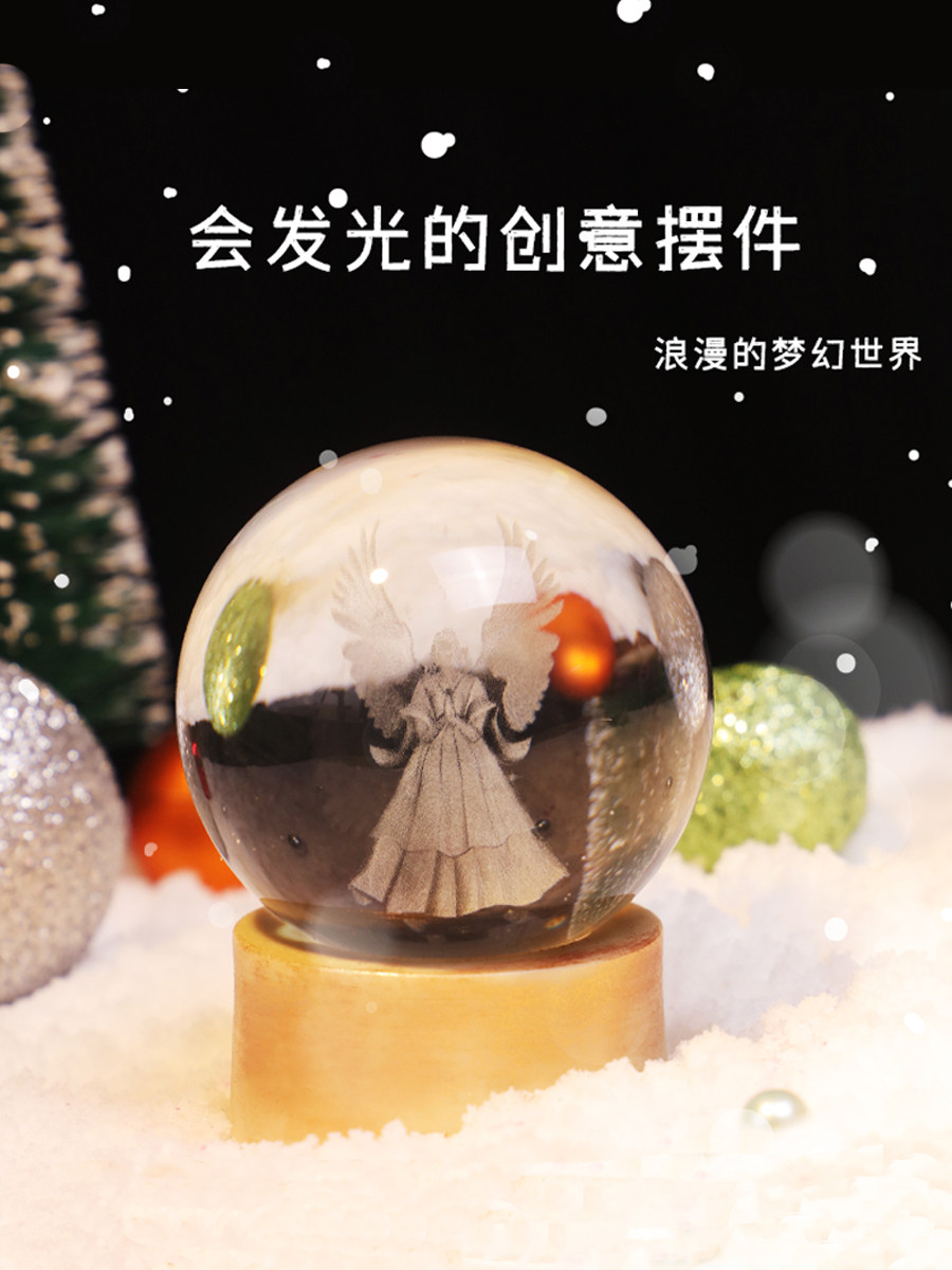 ARCHAEOLOGICAL EXCAVATION TOY BLIND BOX LUMINOUS CRYSTAL BALL DIGGING G  FOR CHILDREN AND GIRLS GIFT DIY DECORATION PINO