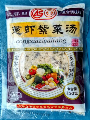 250g无锡长达牌葱紫菜江浙沪包邮