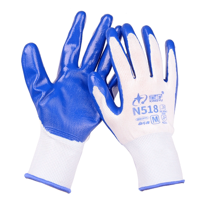 星宇手套N518耐磨防滑透气