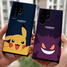韩国宝可梦皮卡丘适用三星s25ultra手机壳卡通S25+硅胶防摔S24ultra保护套双层全包s23情侣款
