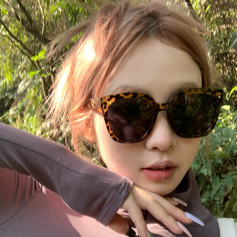最fashion的眼镜方框复古男女