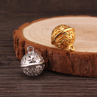 流苏饰品配饰 小号合金镂空宫铃铃铛 cos花千骨同款挂饰首饰挂坠