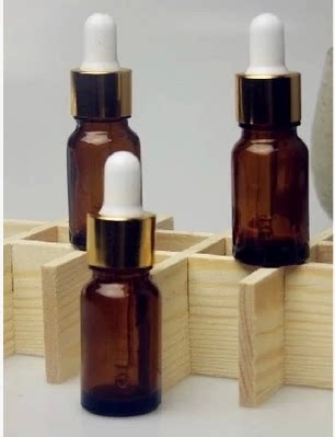 玻璃精油瓶滴管瓶调配瓶分装瓶