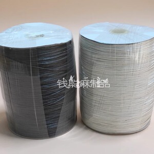 染色麻线上蜡苎麻线可染色