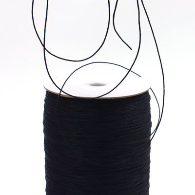 黑色棉蜡线1mm7支6股吊牌线