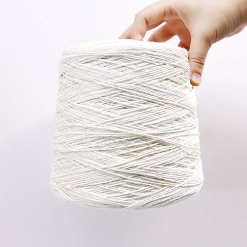 钱聪麻线亚麻白色扭绳吊牌线diy