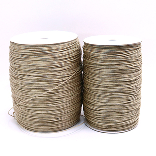 37#3股偏白黄麻蜡线  上蜡 麻绳 蜡绳 过蜡黄麻线 吊牌线 手工DIY