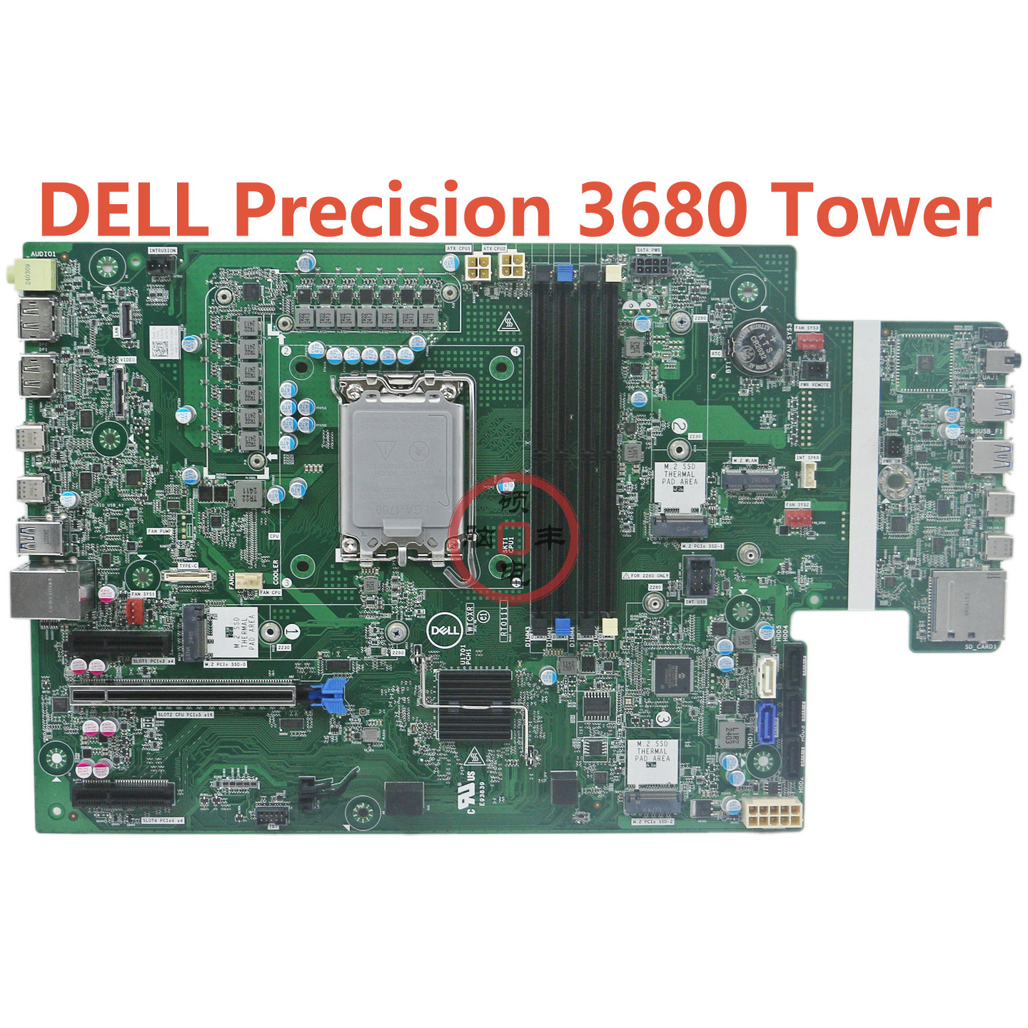 T3680全新Precision3680主板0431