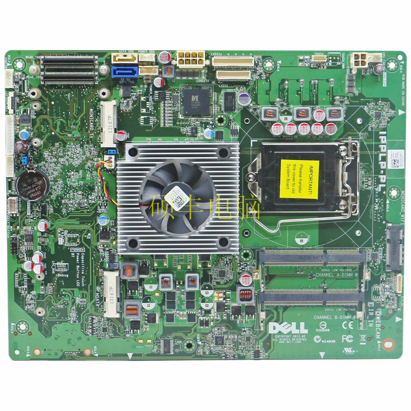 全新戴尔DELL XPS ONE 2720一体机主板 JTPX5 独显 IPPLP-PL 0431