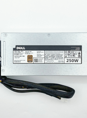 全新DELL戴尔R230 R330 R240 R340服务器250W电源AC250E-S0 9J6JG