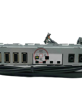 戴尔7010 9010 7020 9020 XE2 MT前置USB音频IO模块面板总成5F85N