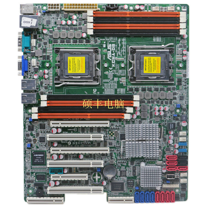 全新Asus/华硕KCMA-D8双路AMD服务器主板C32支持皓龙41/42/43系列