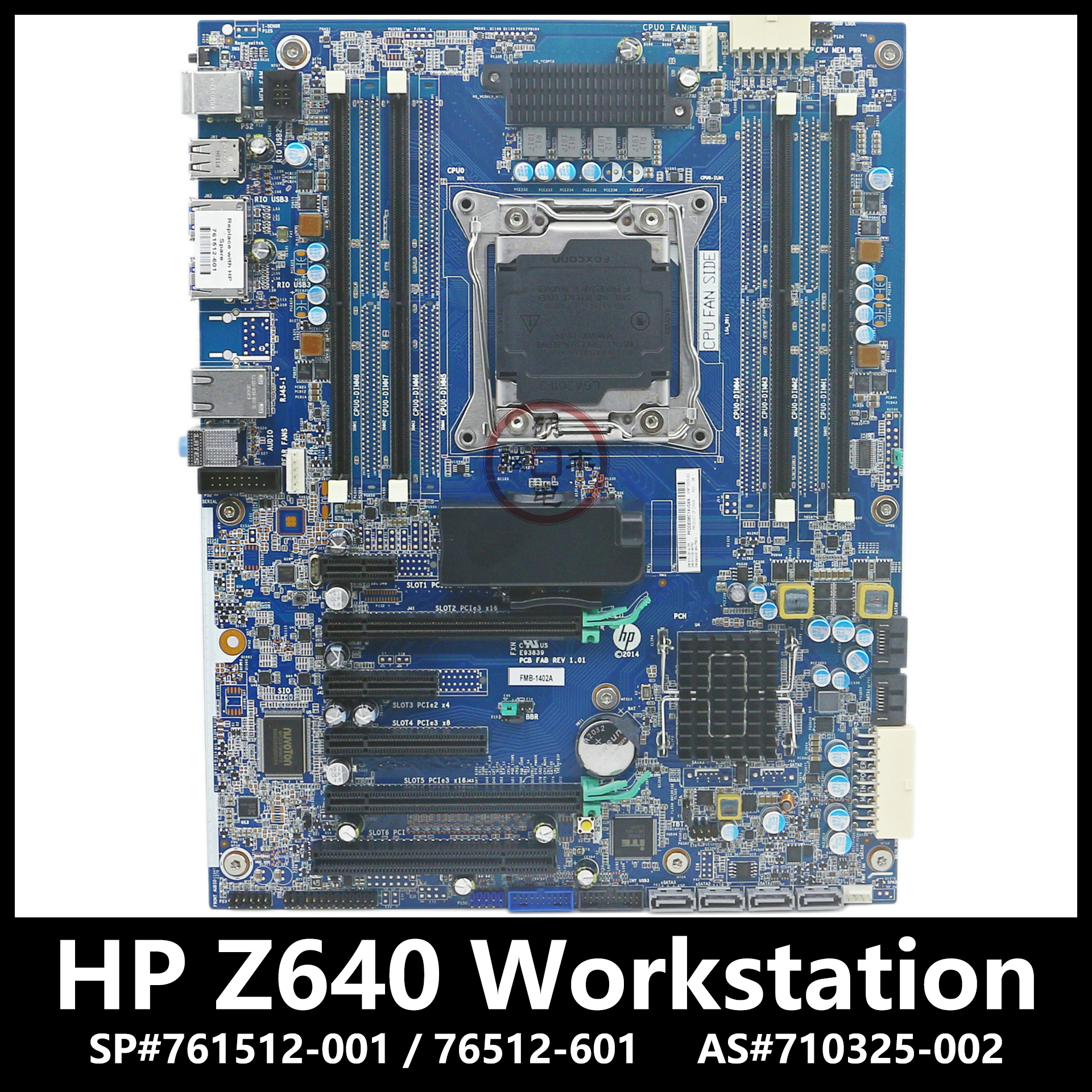全新HPZ640工作站主板FMB-1402A