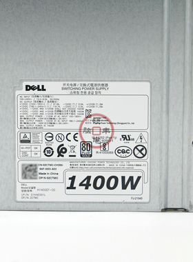 DELL戴尔Precision T7920工作站电源 2CTMC D1400EF H1400EF-00