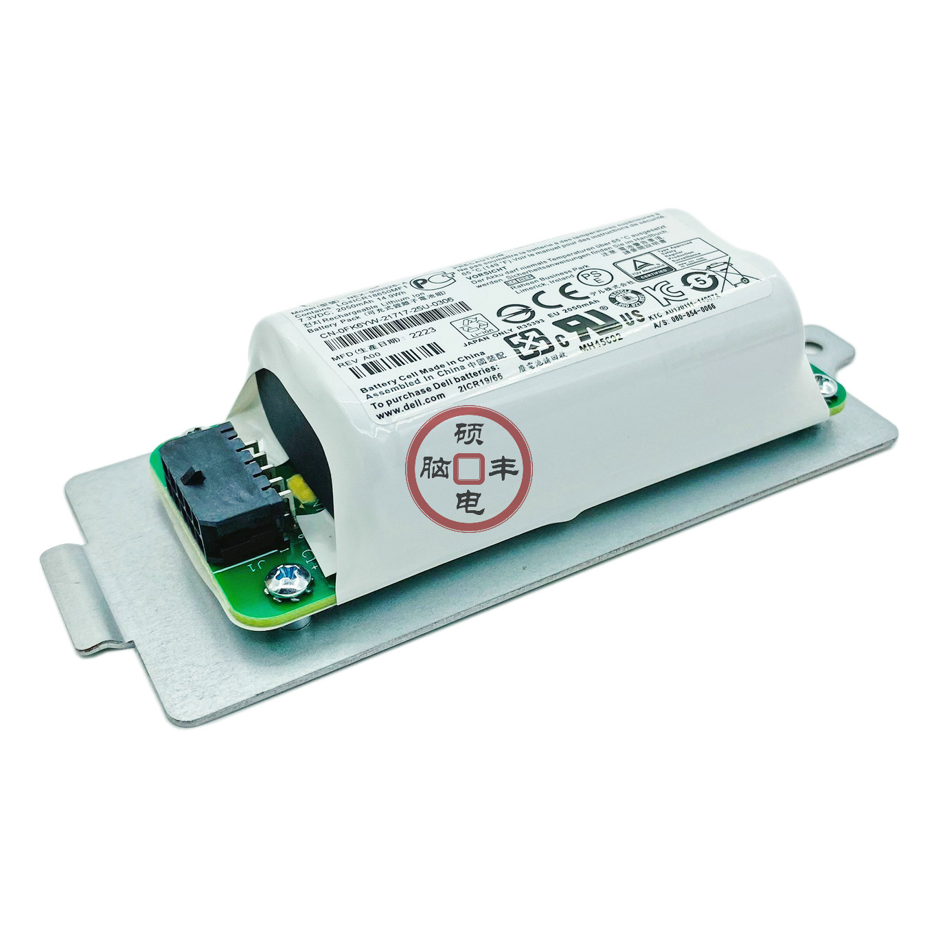 全新DELL FK6YW K4PPV戴尔PS4210 6210 6610阵列控制器模块电池