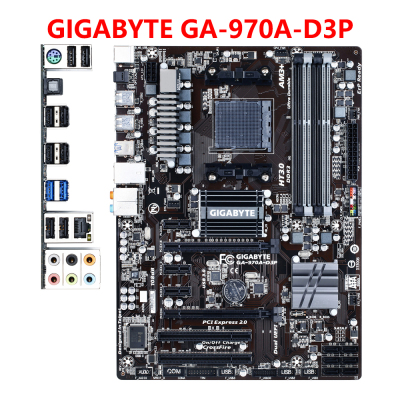 技嘉990X970780主板AMDAM3+