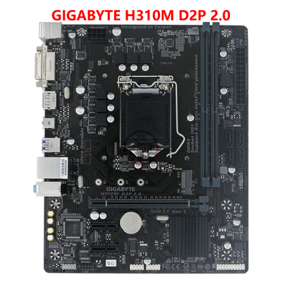 技嘉H310主板LGA1151支持八九代