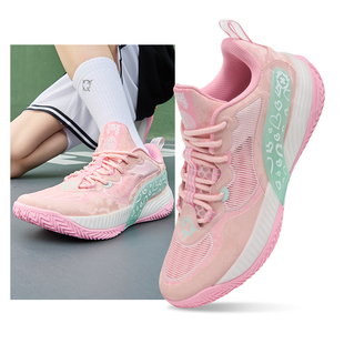 准者外场篮球鞋里弗斯切磋2实战运动鞋情人节配低帮缓震二代鞋子