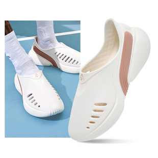 开车户外沙滩透气休闲放松拖鞋 里弗斯ARI运动情侣拖鞋 准者洞洞鞋