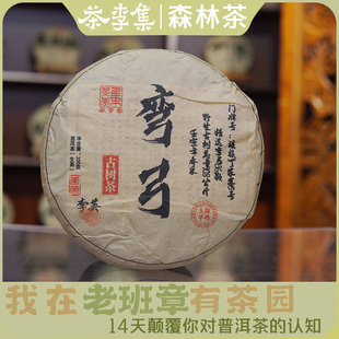 【茶李集】2022年弯弓古树纯料生茶200g/饼