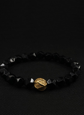 pohier原创小众设计男天然石手链