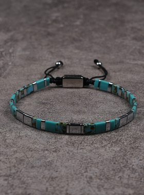 PohierMIYUKITILA绿松石手链