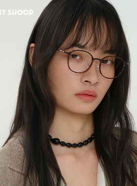 轻如羽毛！右店韩国羽钛超级轻无感防过敏TR90大脸显瘦近视眼镜架