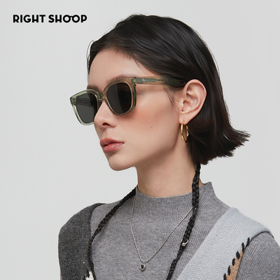 板材显脸小防紫外线太阳眼镜墨镜