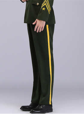 学生国旗班仪仗队服装升护旗手衣服运动会升旗仪式国旗护卫队礼服