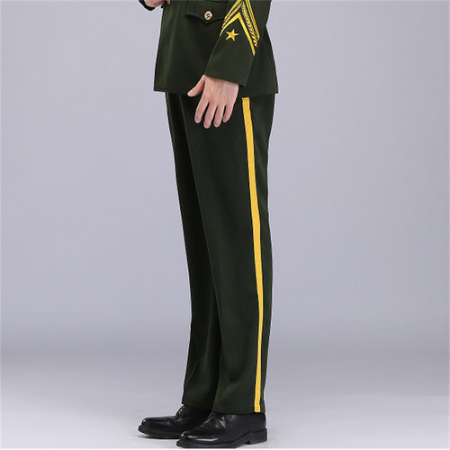 学生国旗班仪仗队服装升护旗手衣服运动会升旗仪式国旗护卫队礼服