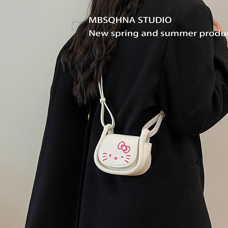 MBSQHNA时尚迷你可爱小包包女2025新款洋气口红包夏季百搭斜挎包
