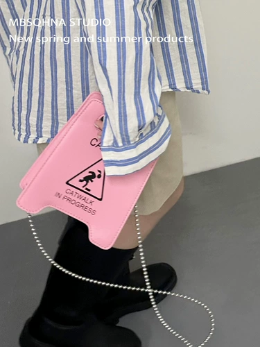 MBSQHNA Сумка для телефона, сумка через плечо, цепь, на цепочке