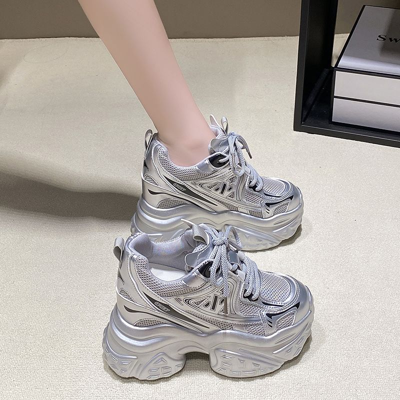 30313233小码12cm厚底内增高老爹