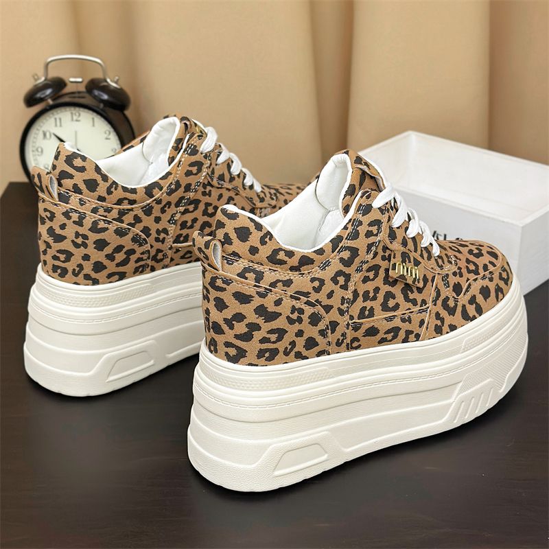 30313233小码内增高黑色女鞋春秋