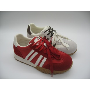 系带拼色运动休闲鞋 2026春新款 真皮X669135Q 富贵鸟女鞋 专柜正品