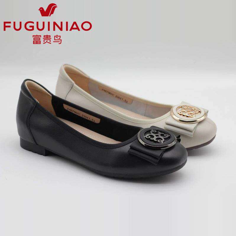 特价富贵鸟女鞋2024春季新款时尚