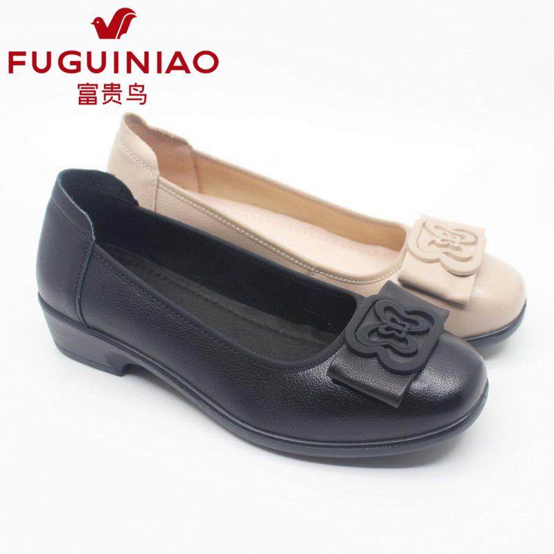 特价富贵鸟女鞋2024春夏新款矮