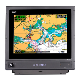 厦门新诺HM1815船用GPS卫星导航定位器海图机航海卫导渔船用防水