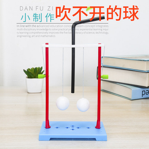 旦夫子力学吹不开的球diy材料包
